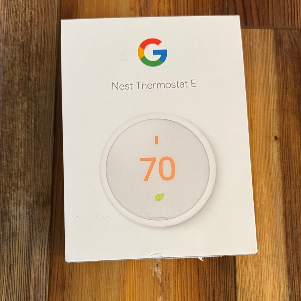 Google Nest Thermostat E - Soft White